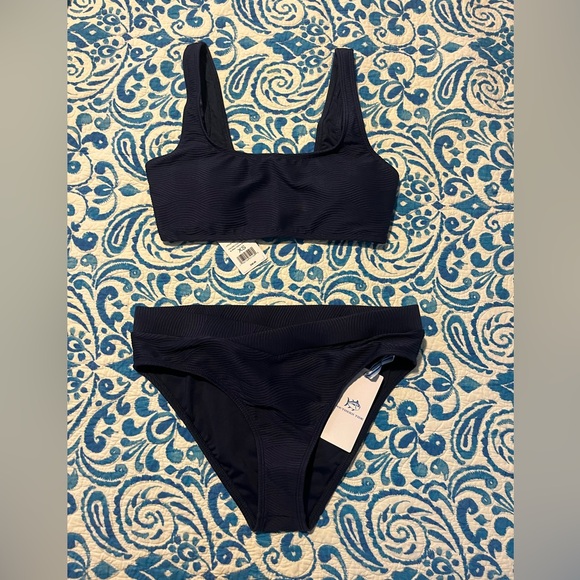 NWT Southern Tide Deep Blue Swimwear - Picture 2 of 6